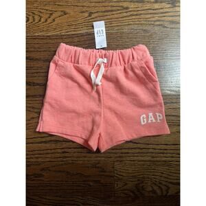 Gap toddler girl shorts size 4 pink NWT
